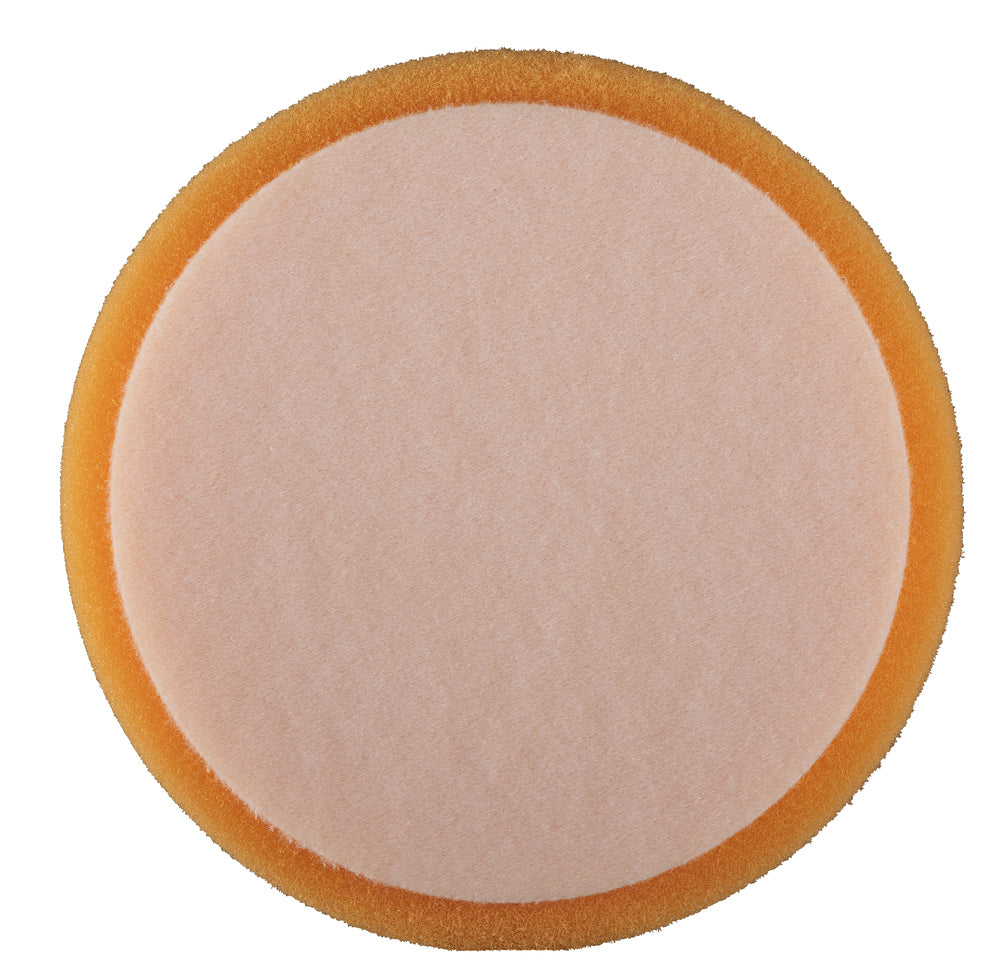 Polierpad orange Ø 190 mm D-74572