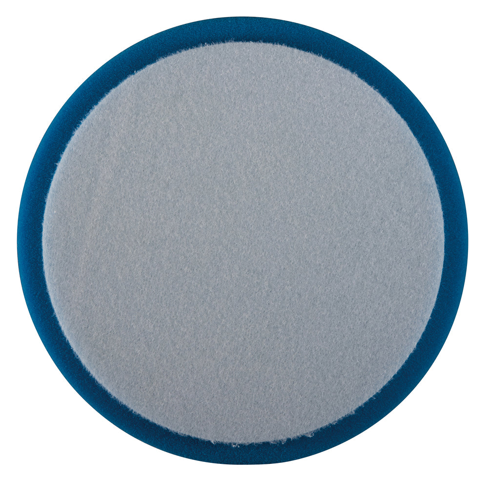Polierpad blau Ø 190 mm D-74588