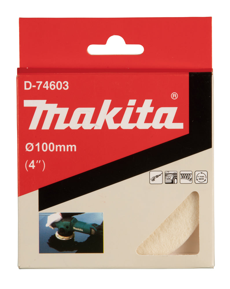 Filzpad Klett 100 mm D-74603