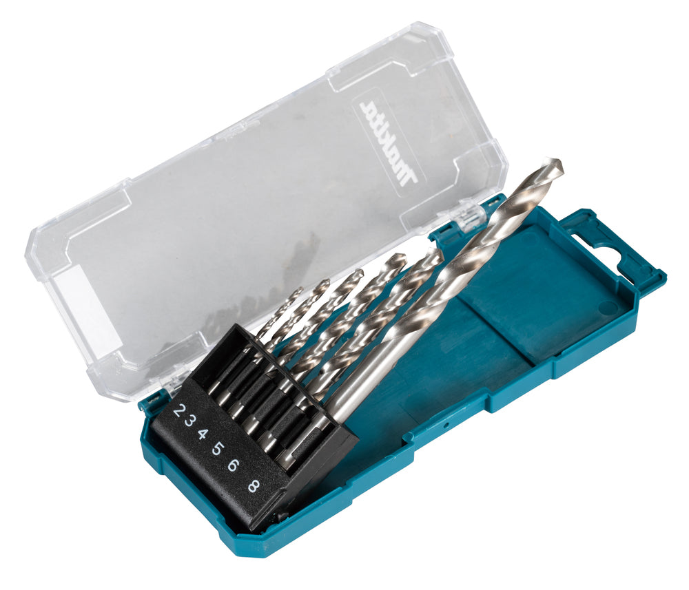 D-75742 HSS G Metallbohrer-Set