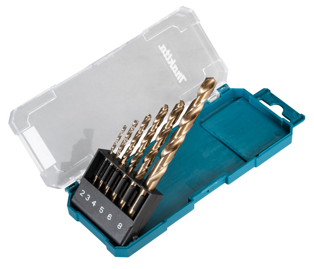 HSS Co Metallbohrer-Set D-75758