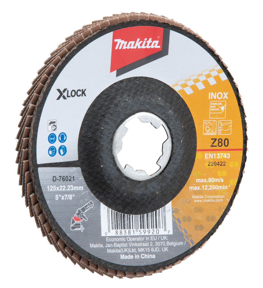 D-76021 Fächerscheibe X-LOCK