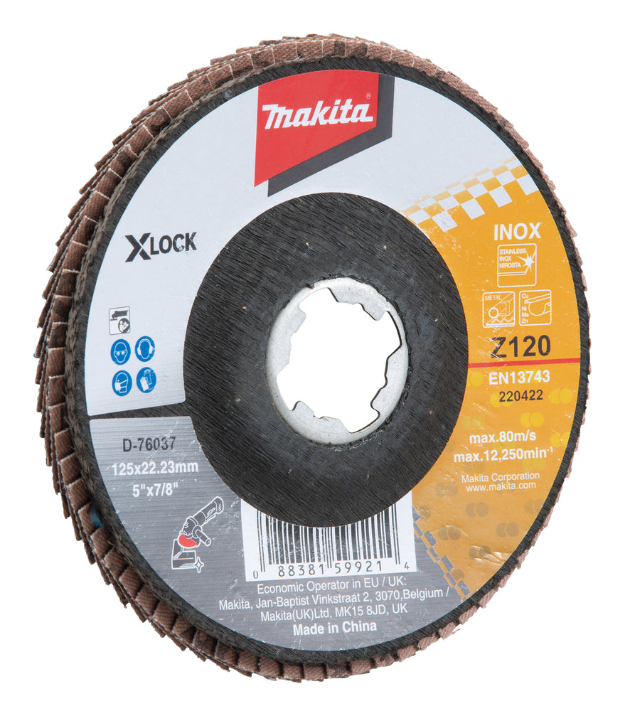 D-76037 Fächerscheibe X-LOCK