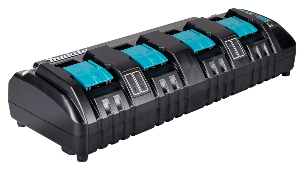 196426-3 Vierfach-Ladegerät DC18SF