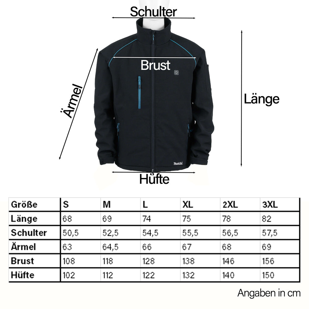 Akku-Thermojacke