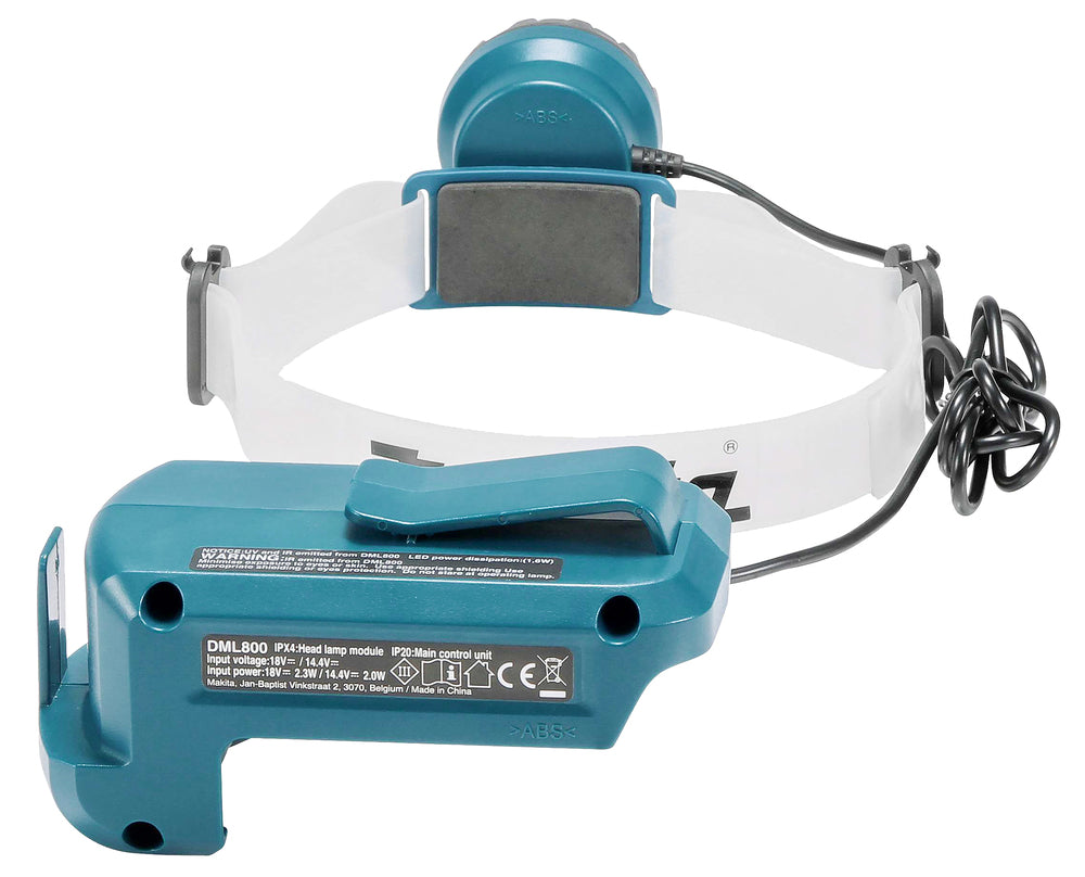 LED-Akku-Stirnlampe DEBDML800