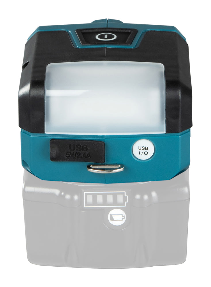 DML817 LED-Akku-Taschenlampe