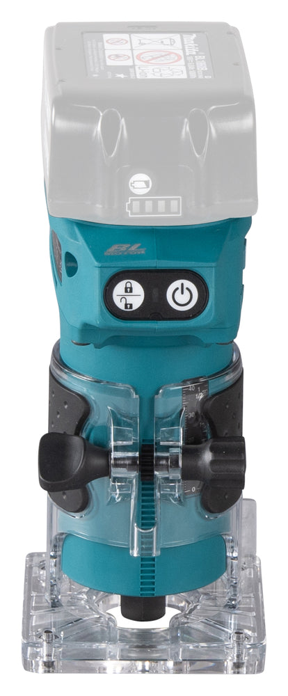 DRT52Z Akku-Kantenfräse