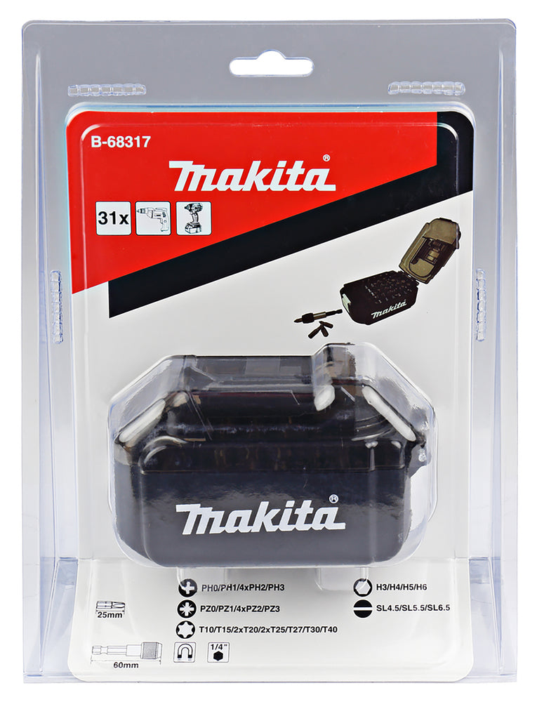 E-00016 Bit-Set in Akku-Box