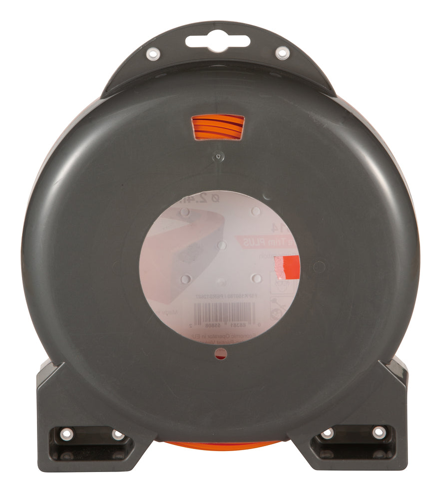 E-02814 Mähfaden Vierkant 2,4mm x 69m