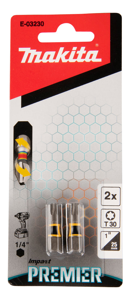 E-03230 Torsion Bit T30 Impact Premier