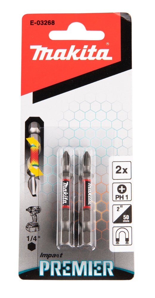 E-03268 Torsion Bit PH1 Impact Premier