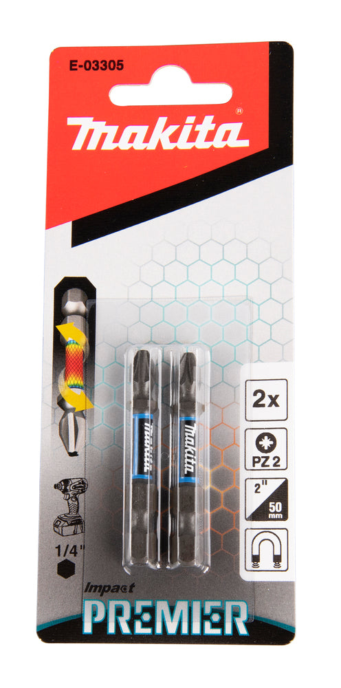 E-03305 Torsion Bit PZ2 Impact Premier