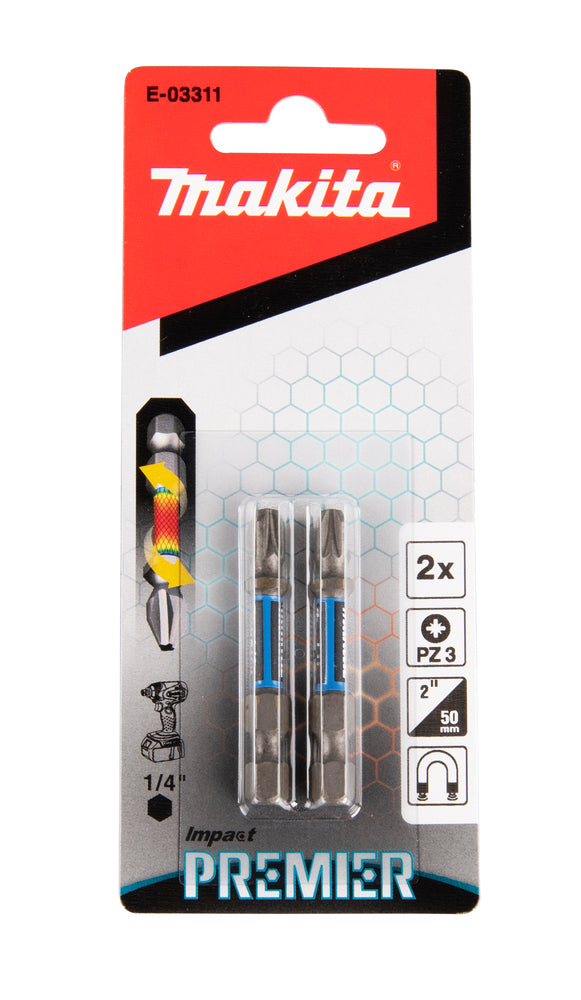 Torsion Bit PZ3 Impact Premier E-03311