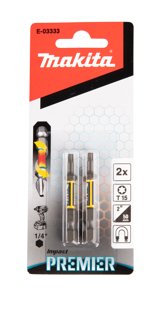 E-03333 Torsion Bit T15 Impact Premier