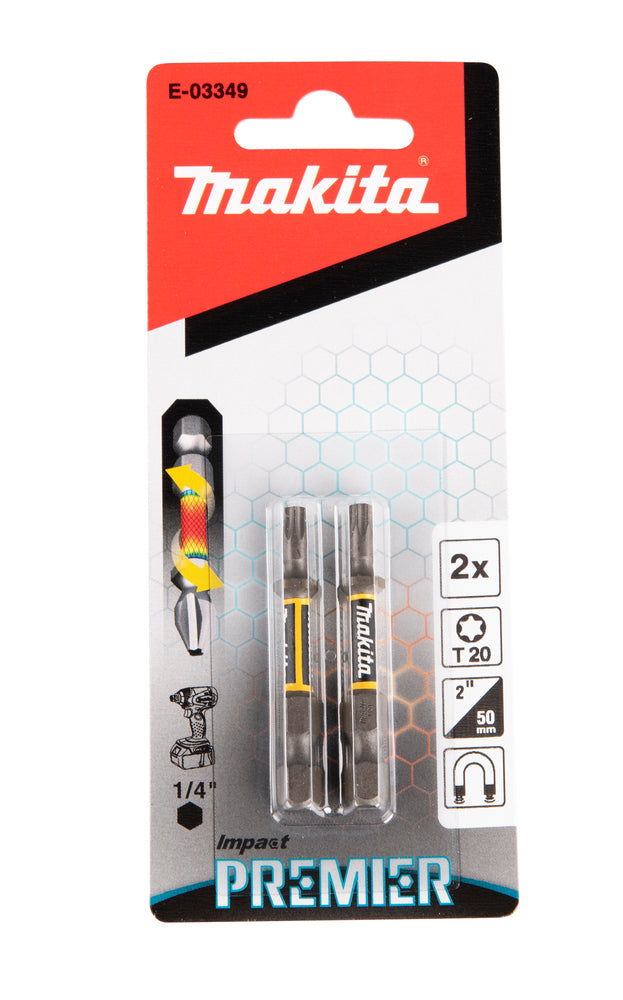 Torsion Bit T20 Impact Premier E-03349