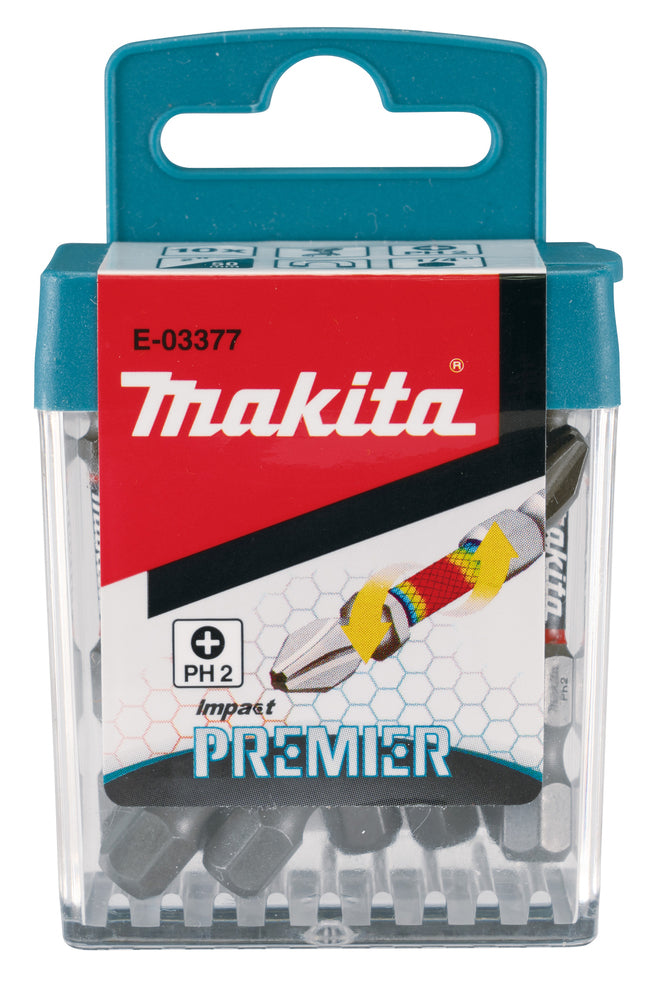 Torsion Bit PH2 Impact Premier E-03377
