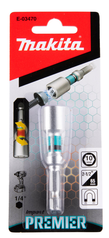 Torsion Steckschlüssel SW10 E-03470
