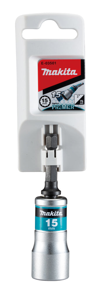 E-03501 Gelenk Steckschlüssel SW15 Impact Premier