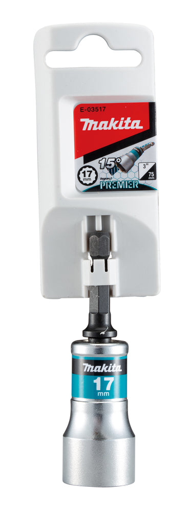 E-03517 Gelenk Steckschlüssel SW17 Impact Premier