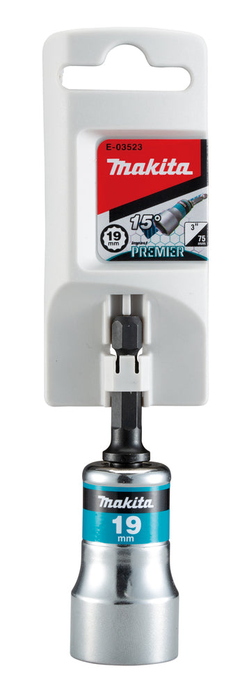 Gelenk Steckschlüssel SW19 Impact Premier E-03523