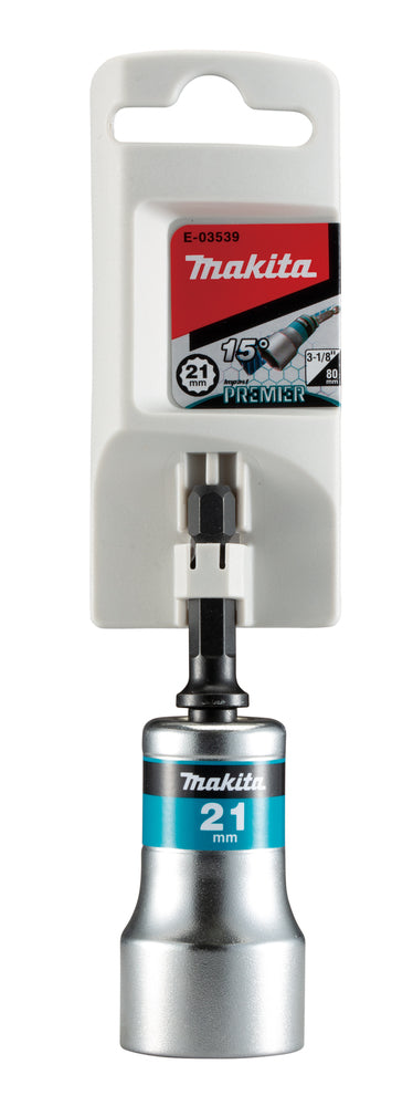 E-03539 Gelenk Steckschlüssel SW21 Impact Premier