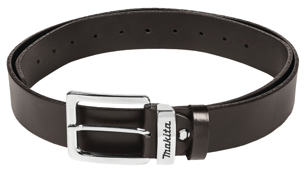 Ledergürtel braun, Gr. M E-05371