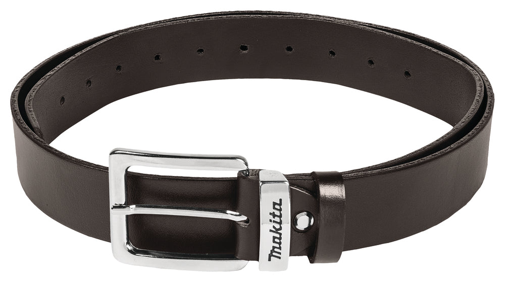 E-05387 Ledergürtel braun, Gr. L