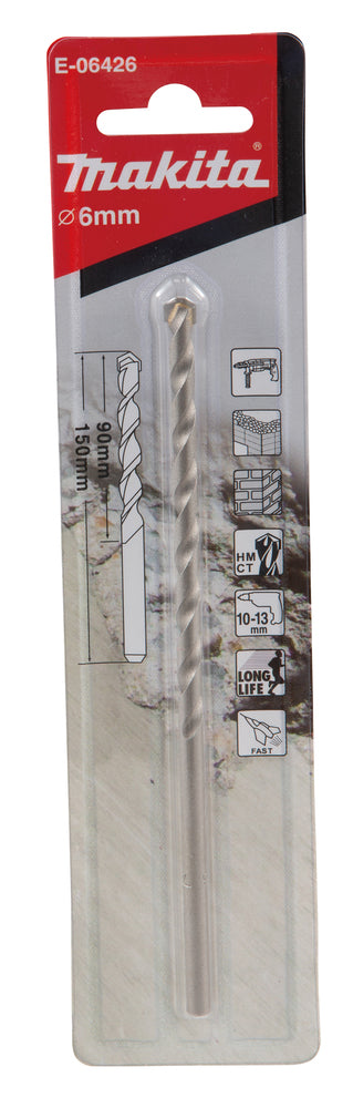 E-06426 Steinbohrer 6x150mm
