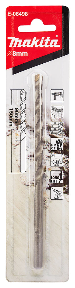 E-06498 Steinbohrer 8x150mm