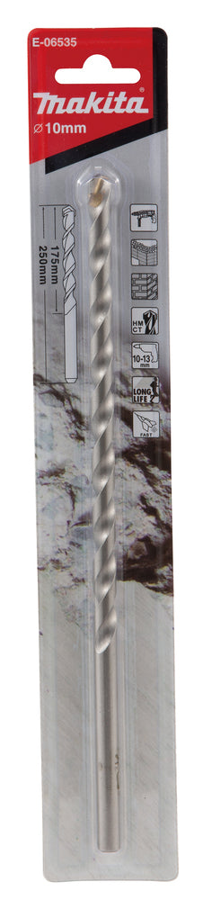 E-06535 Steinbohrer 10x250mm