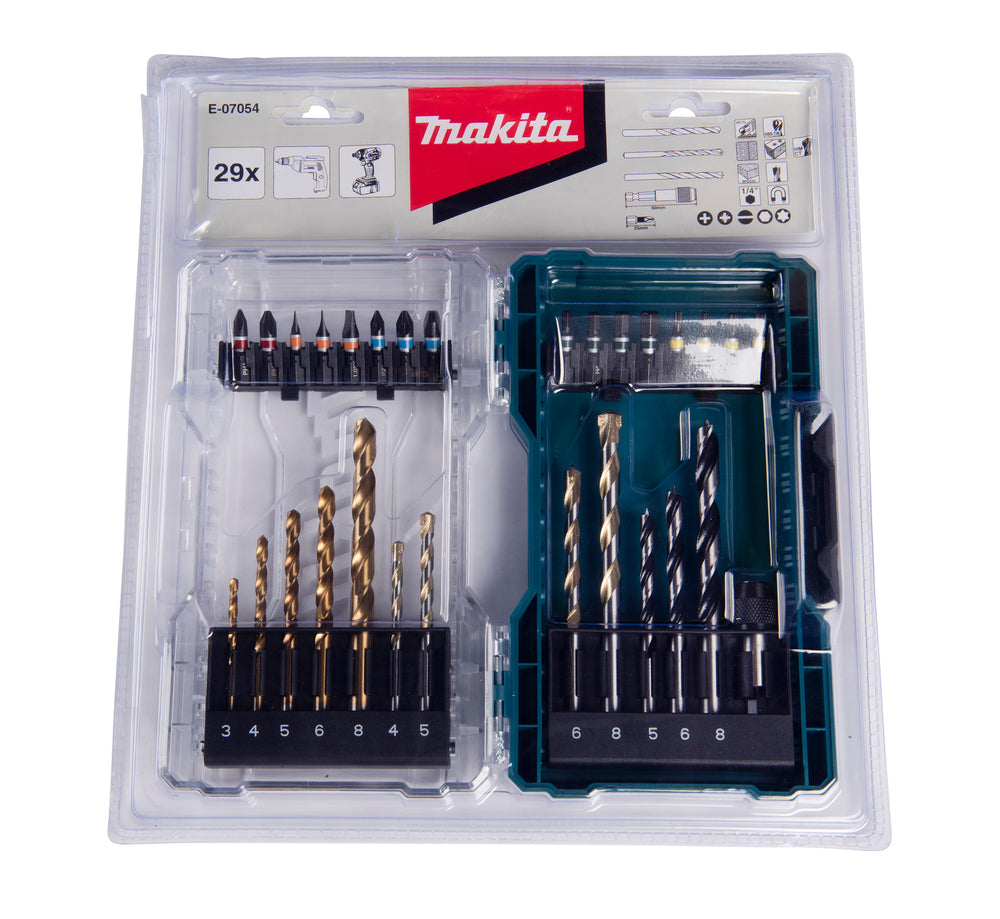 E-07054 Bohrer-Bit-Set