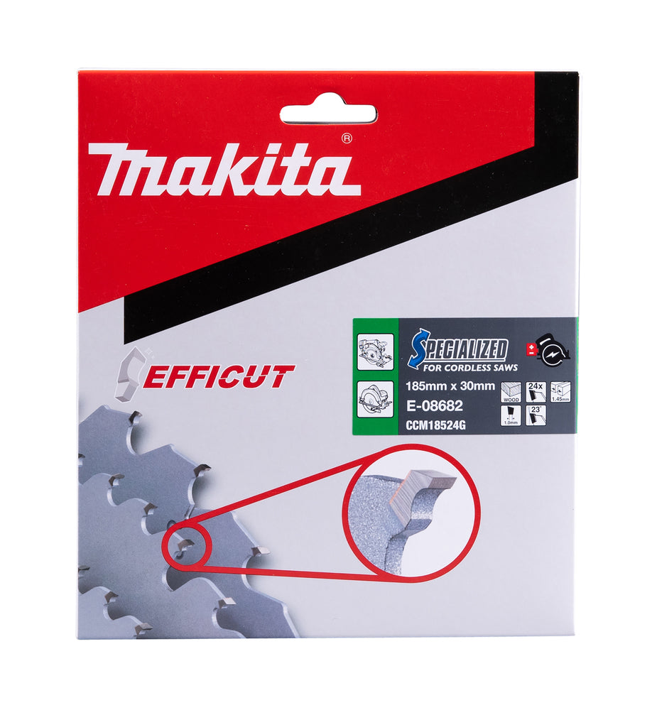 Sägeblatt 185x1,45x30, 24Z EFFICUT E-08682