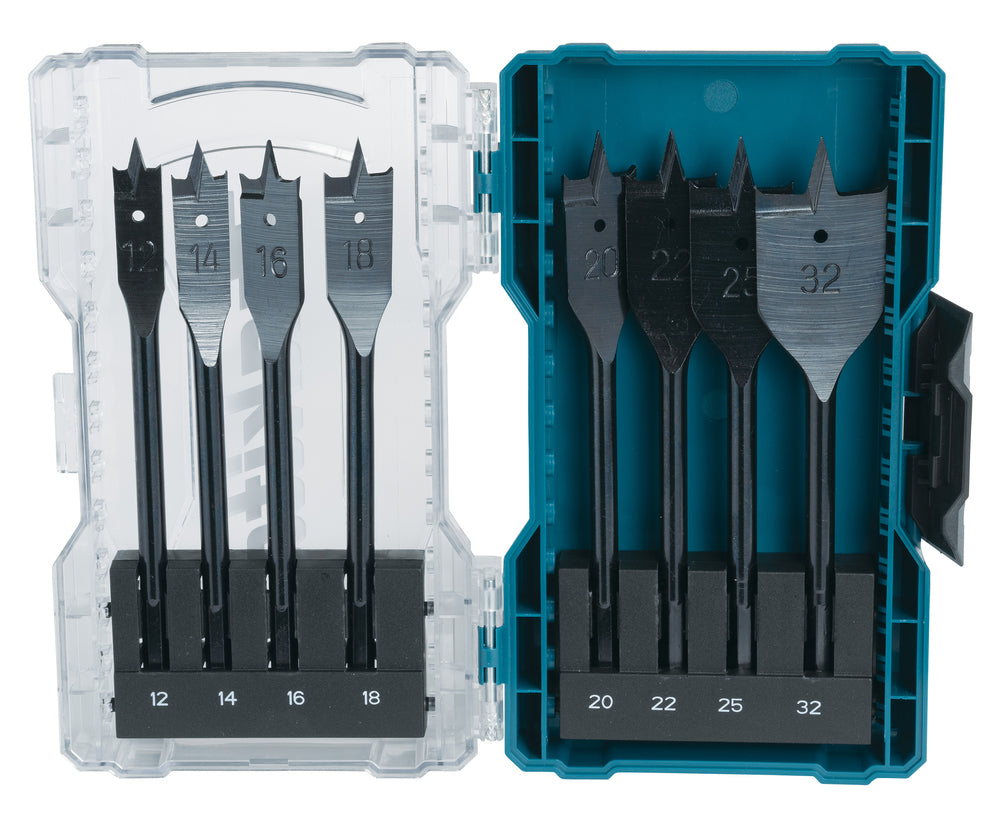 Flachfräsbohrer-Set E-08698