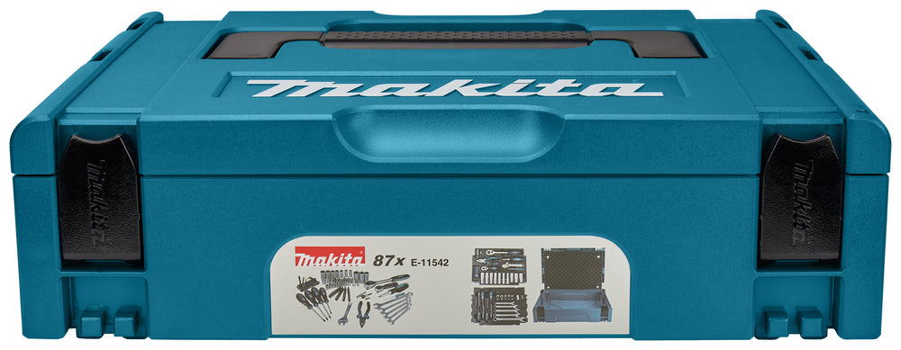 E-11542 Werkzeug-Set 87-tlg. im MAKPAC
