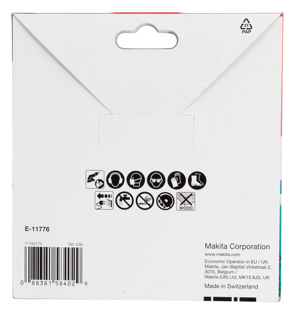 E-11776 Trennscheibe X-LOCK