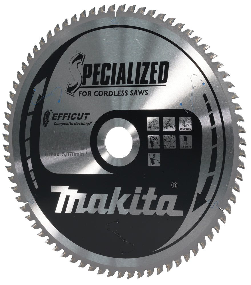Sägeblatt 260x2,15x30, 75Z EFFICUT E-12273