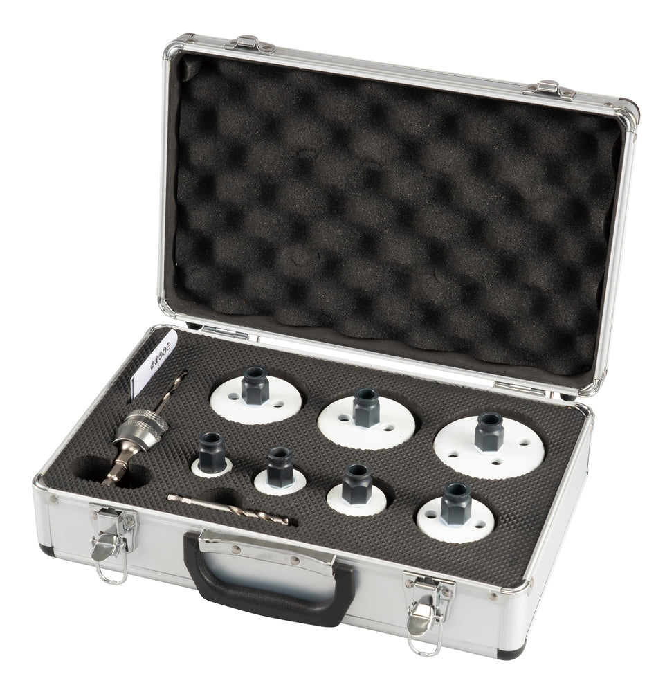 EZYCHANGE Lochsägen-Set universal 9-teilig HSS-BiM E-12295