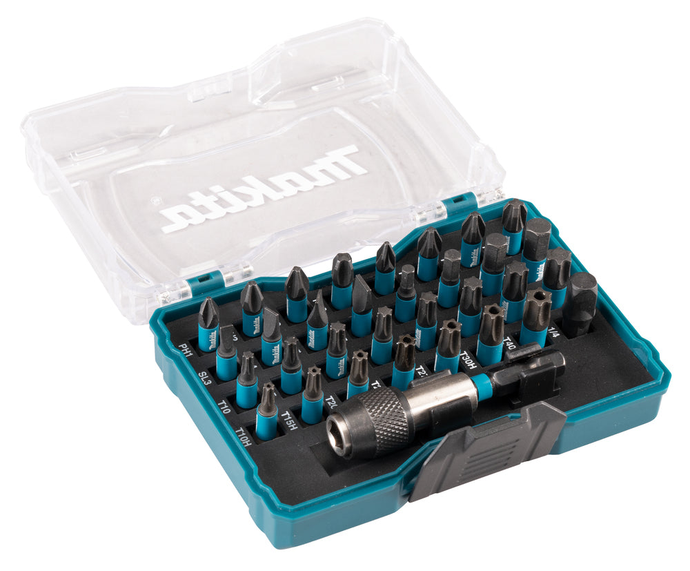 E-12441 Bit-Set 33-tlg. Impact Black