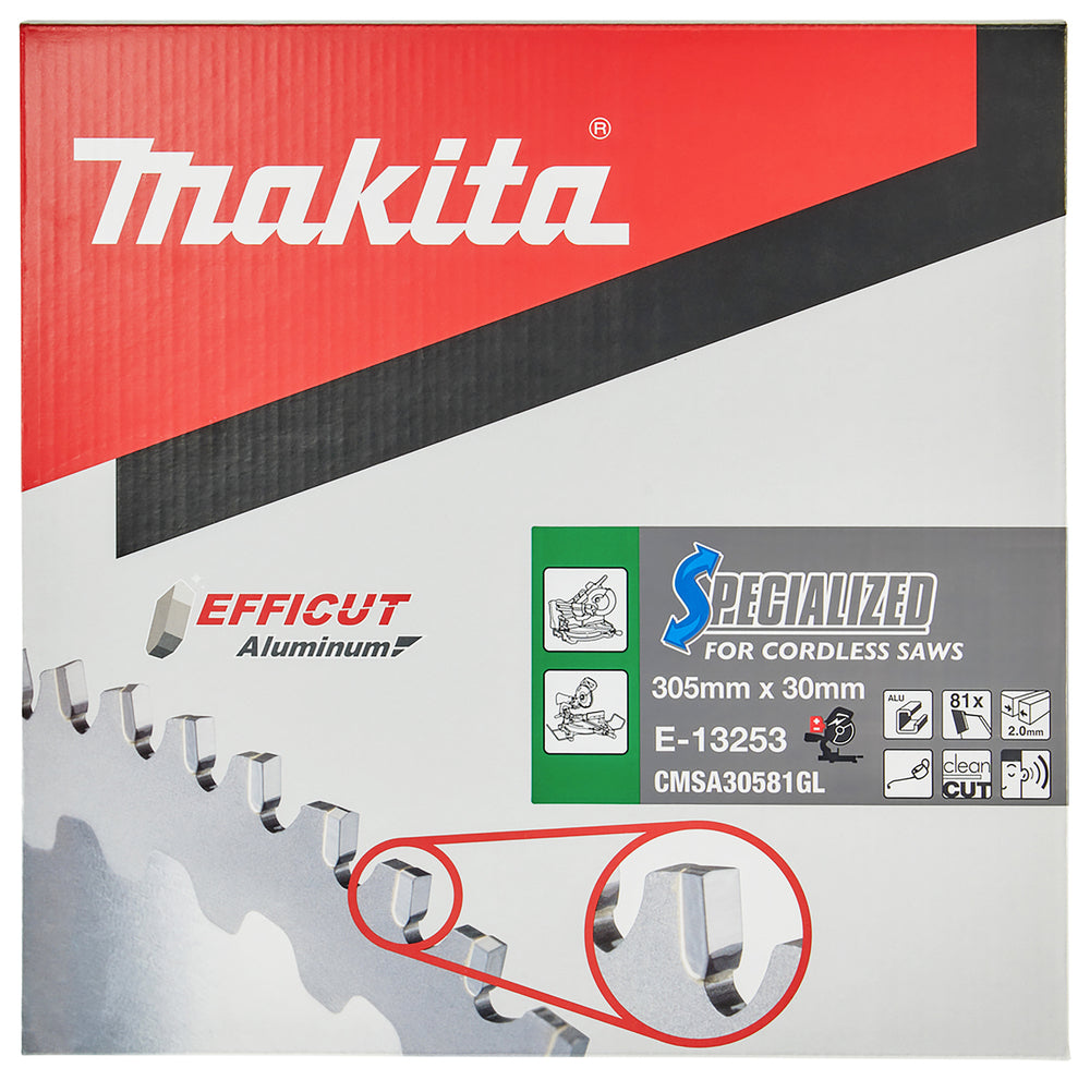 Sägeblatt 305x2,0x30 mm, 81Z EFFICUT E-13253