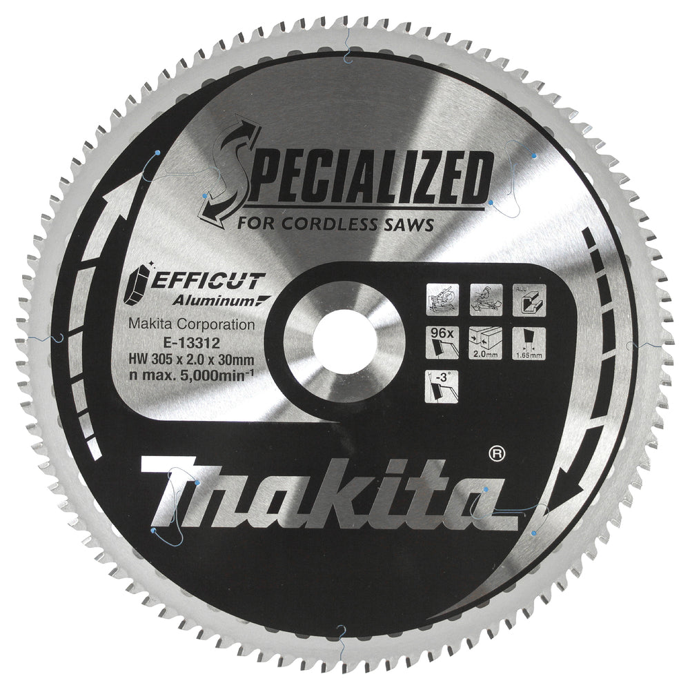 Sägeblatt 305x2,0x30 mm, 96Z EFFICUT E-13312