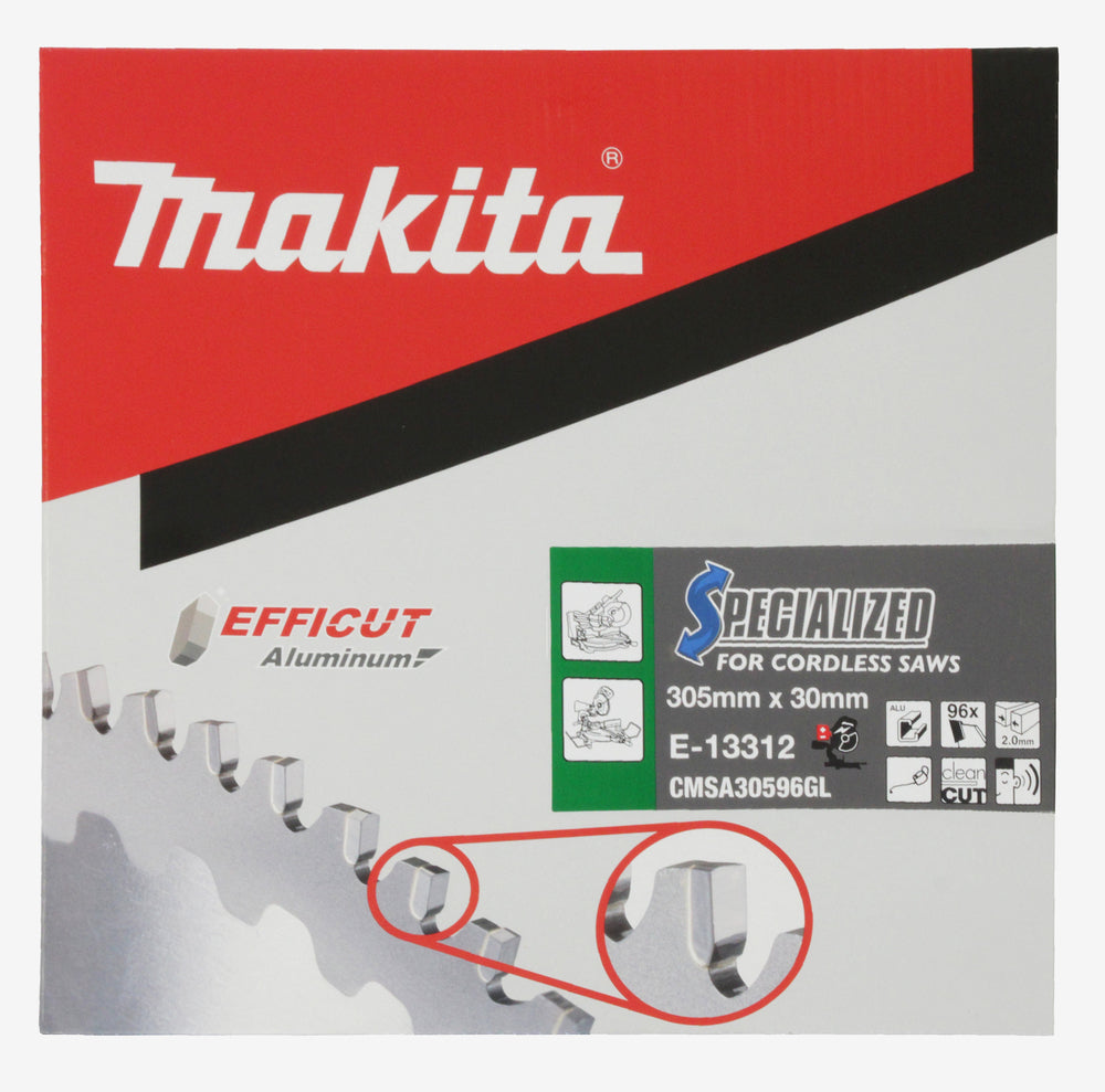 Sägeblatt 305x2,0x30 mm, 96Z EFFICUT E-13312