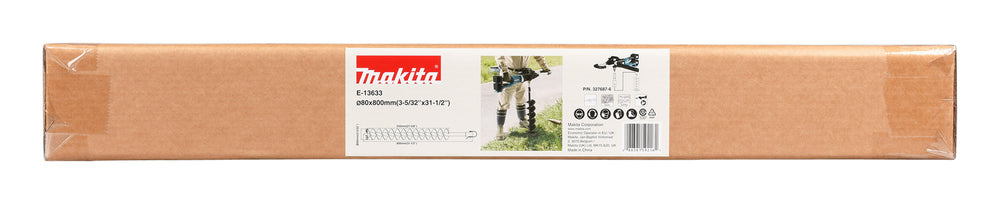 Erdbohrer Ø 80 mm E-13633