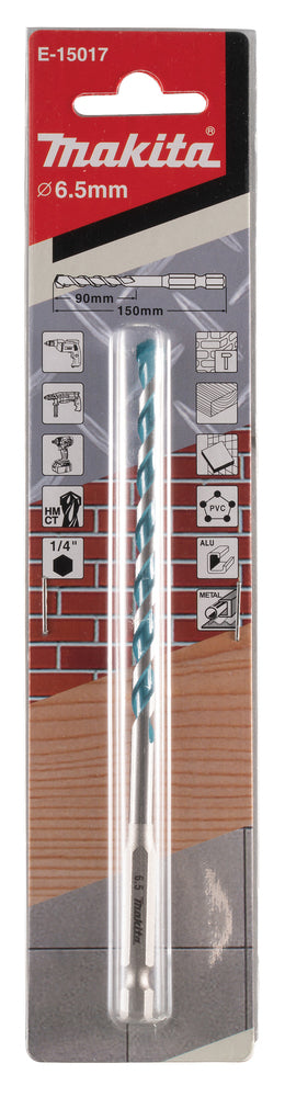 E-15017 TCT Multibohrer