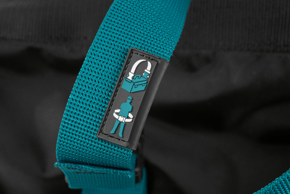 E-15350 Schnellverschluss-Schulter- und Hüftgurt