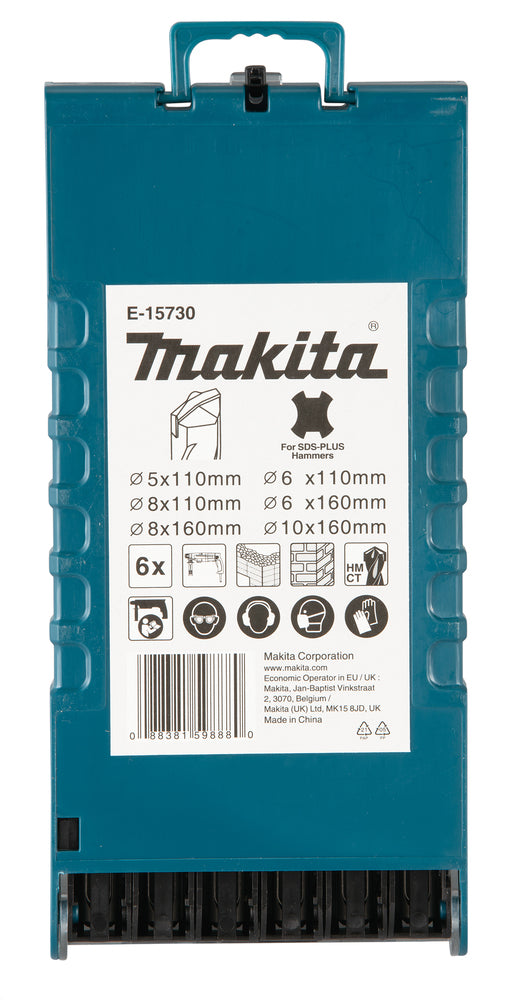 E-15730 Betonbohrer-Set SDS-PLUS Centering tip