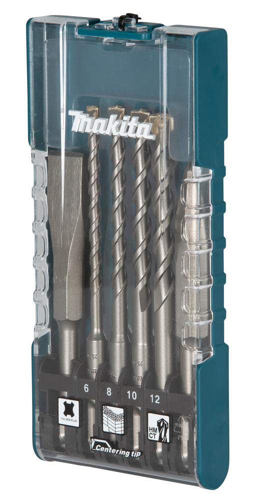 Bohrer-/Meißel-Set SDS-PLUS Centering tip E-15746