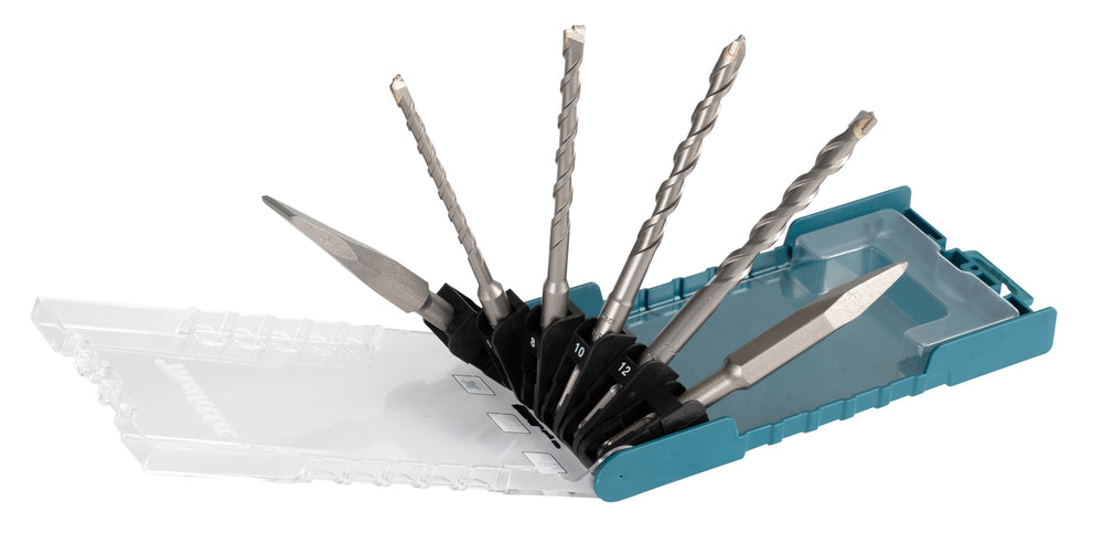 Bohrer-/Meißel-Set SDS-PLUS Centering tip E-15746