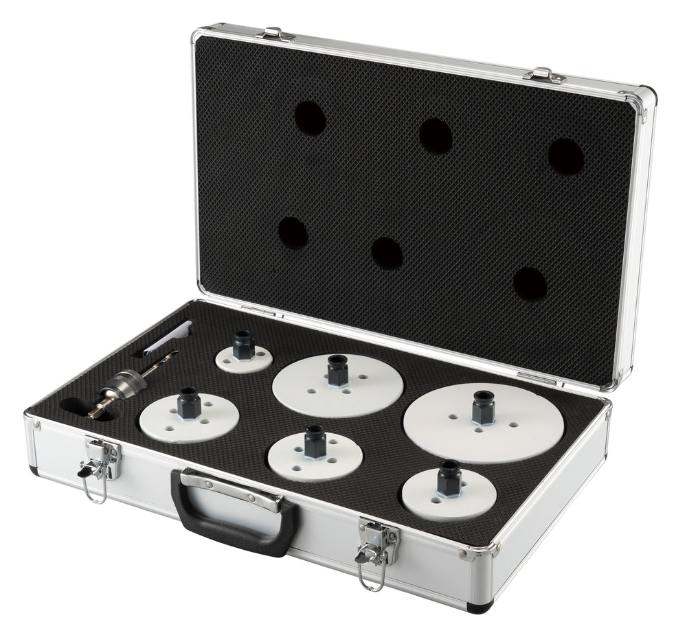 EZYCHANGE Lochsägen-Set universal 8-teilig HSS-BiM E-15780