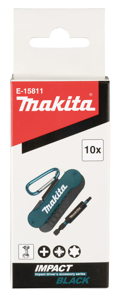 Impact Black Bit-Set E-15811
